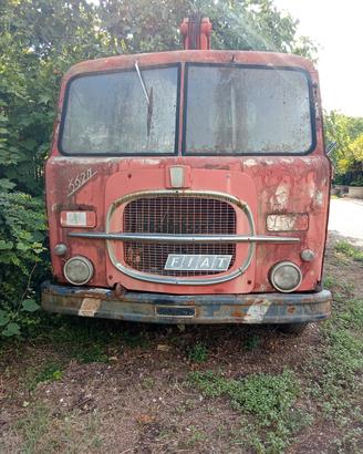 fiat 662 n non marciante 