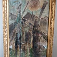 Dipinto olio su tela di Giuseppe Barsciglié I