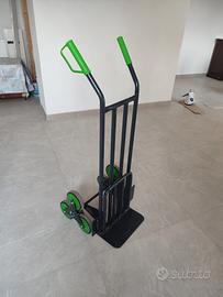 carrello portapacchi con 6 ruote