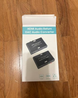 Convertitore Audio HDMI ARC DAC – RCA