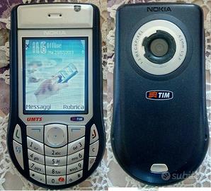 Telefono cellulare vintage nokia 6630 scocca batte