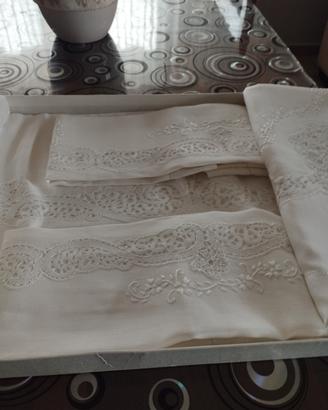 lenzuola matrimoniale 