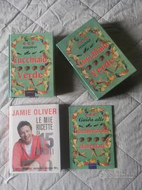 n. 3 Libri cucina