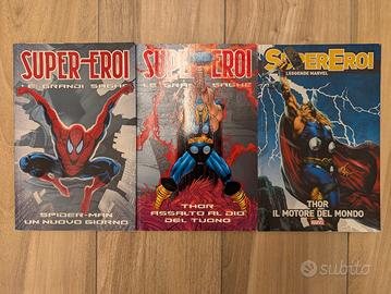 Super eroi le grandi saghi e leggende marvel