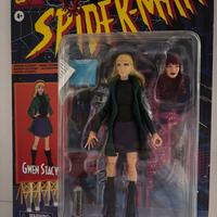 Gwen Stacy marvel legends retrò