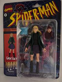 Gwen Stacy marvel legends retrò