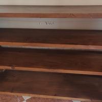 SCAFFALE LEGNO MASSELLO