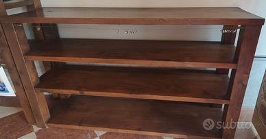 SCAFFALE LEGNO MASSELLO