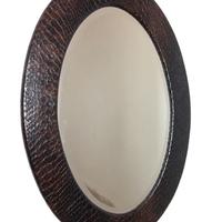Specchio Ovale Anni 60 -Made in Italy-