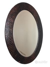 Specchio Ovale Anni 60 -Made in Italy-
