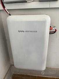 Batteria accumolo fotovoltaico