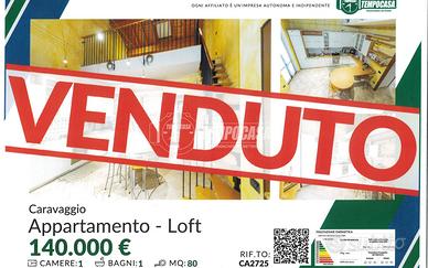 APPARTAMENTO IN STILE LOFT - CARAVAGGIO