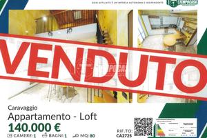 APPARTAMENTO IN STILE LOFT - CARAVAGGIO