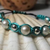 Bracciale Shamballa handmade