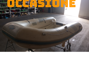 Gommone Tender chiglia carena vetroresina MT 2.70