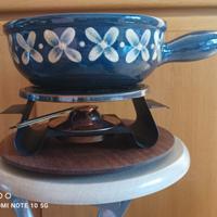 Kit Fonduta Formaggio Originale - Terracotta smalt