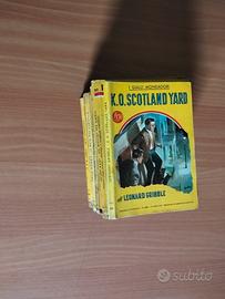 collezione di storici romanzi polizieschi