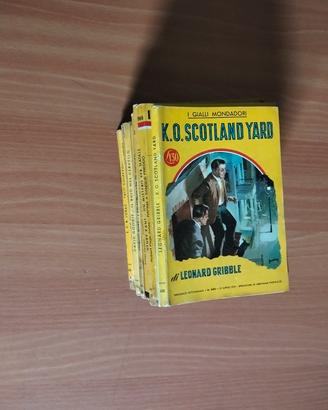 collezione di storici romanzi polizieschi