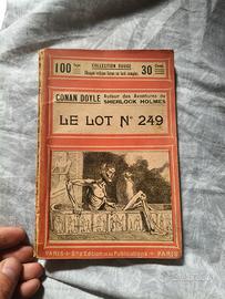 libro popolare francese inizio 900'
