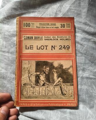 libro popolare francese inizio 900'