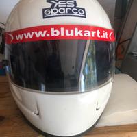 Casco sparco kart