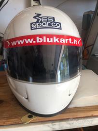 Casco sparco kart