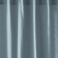 Tenda in 100% cotone per bastone colore celeste