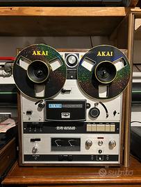Akai gx-365D registratore bobine