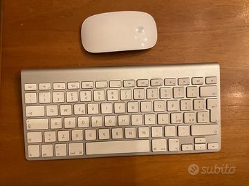 Tastiera e Mouse originali Apple