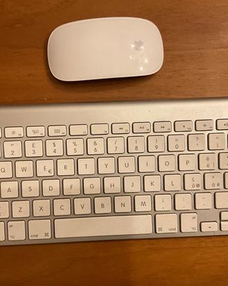 Tastiera e Mouse originali Apple