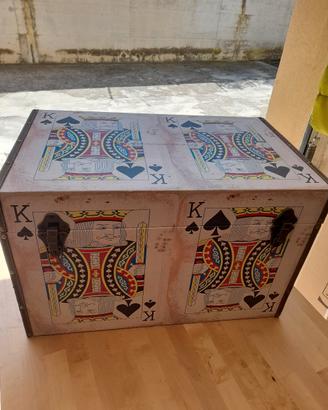 Baule legno