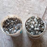 clips in metallo per serre