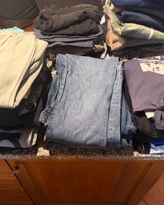 Lotto abbigliamento uomo taglia M/L