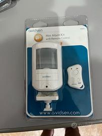 Mini Alarm Kit with Remote Control