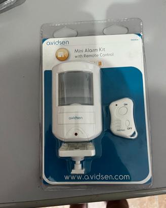 Mini Alarm Kit with Remote Control