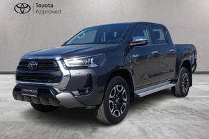 Toyota Hilux 2.4 d-4d double cab Executive 4wd aut