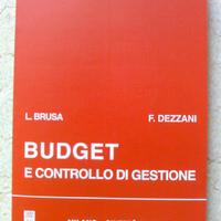 Budget e controllo di gestione - L.Brusa-F.Dezzani
