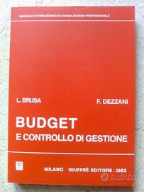 Budget e controllo di gestione - L.Brusa-F.Dezzani