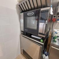 Abbattitore 5 teglie