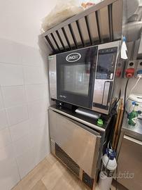 Abbattitore 5 teglie