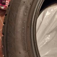 4 gomme invernali da 18"