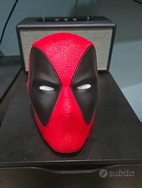 Casco Deadpool con magneti - indossabile