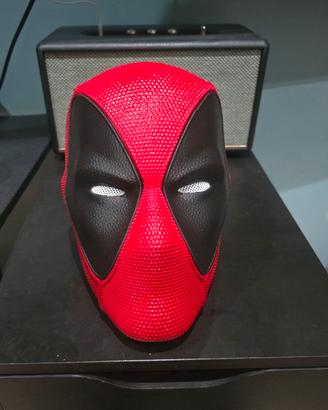 Casco Deadpool con magneti - indossabile