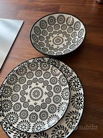 Set piatti da 8