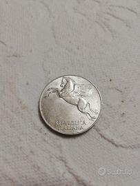 10 Lire 1950 Olivo Repubblica Italiana