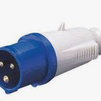 Presa industriale blu 220-240V 16A/32A, IP44/65