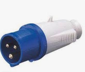 Presa industriale blu 220-240V 16A/32A, IP44/65