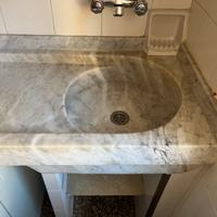 Lavabo in marmo
