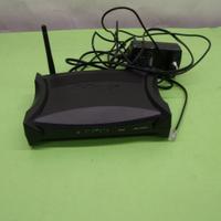 Modem router ADSL2/2+ Trust, Ethernet e wifi, usat