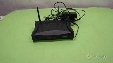 Modem router ADSL2/2+ Trust, Ethernet e wifi, usat